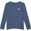 Vineyard Vines Kids Halloween Whale Long Sleeve Pocket T-Shirt (Toddler/Little Kids/Big Kids) | Shirts & Tops