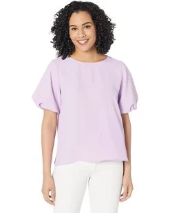 Vince Camuto Puff Sleeve Luxe Blouse | Shirts & Tops