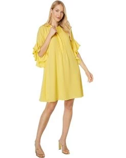 Vince Camuto Flutter Sleeve Rumple Dress | Dresses -Vince Camuto Shop 61nrhiMCczL. AC SR736920
