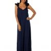 Vince Camuto Sleeveless Ruffle Shoulder Slit Dress | Dresses -Vince Camuto Shop 61o7zPnvRcL. AC SR736920