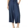 Vince Camuto Drawstring Waist Rumple Sportswear Pants