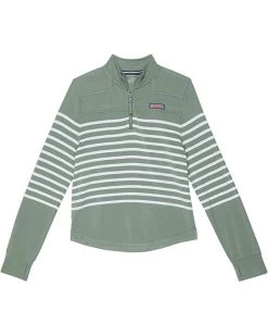 Vineyard Vines Kids Striped Dreamcloth Shep (Toddler/Little Kids/Big Kids) | Hoodies & Sweatshirts