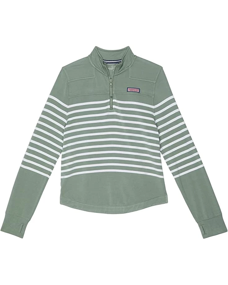 Vineyard Vines Kids Striped Dreamcloth Shep (Toddler/Little Kids/Big Kids) | Hoodies & Sweatshirts 3 Vineyard Vines Kids Striped Dreamcloth Shep (Toddler/Little Kids/Big Kids) | Hoodies & Sweatshirts