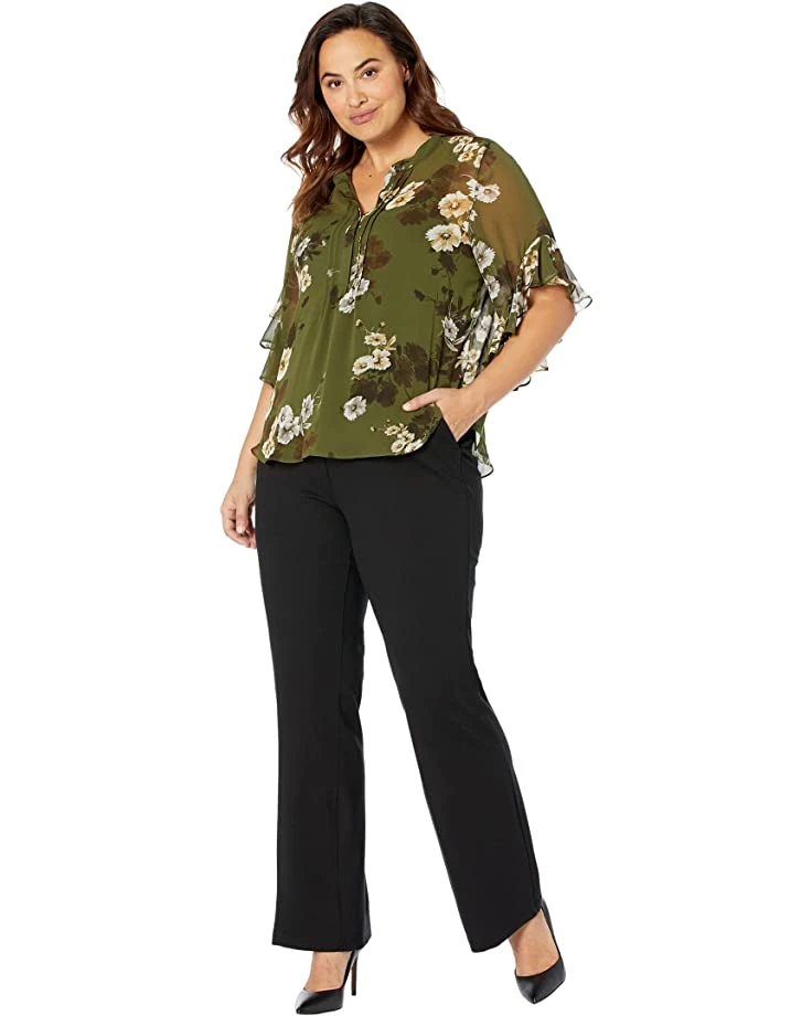 Vince Camuto Pin Tuck Ruffle Sleeve Blouse | Shirts & Tops 6 Vince Camuto Pin Tuck Ruffle Sleeve Blouse | Shirts & Tops - Image 4