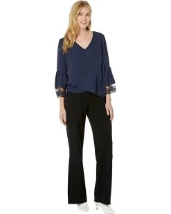 Vince Camuto Tiered Lace Ruffle Sleeve V-Neck Blouse | Shirts & Tops -Vince Camuto Shop 61tu9qGqlyL. AC SR736920