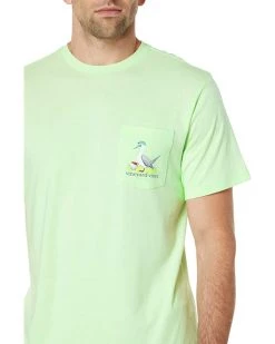Vineyard Vines Short Sleeve Golf Birdie Pocket Tee | Shirts & Tops -Vince Camuto Shop 61u525x4boL. AC SR736920
