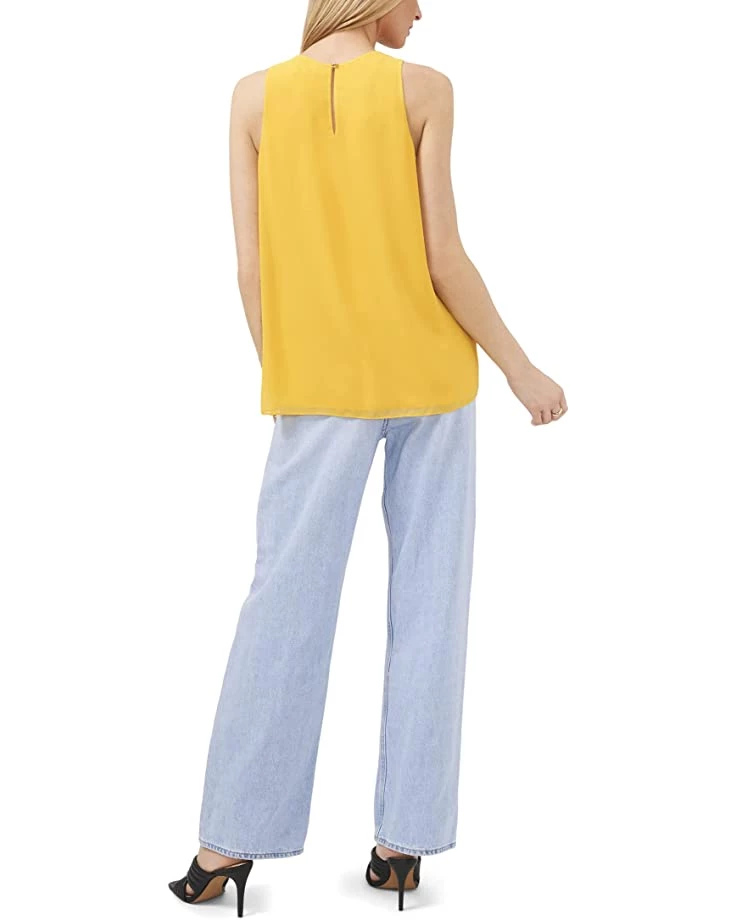 Vince Camuto Sleeveless Chiffon Shell | Shirts & Tops 4 Vince Camuto Sleeveless Chiffon Shell | Shirts & Tops - Image 2