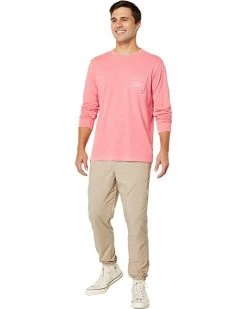 Vineyard Vines Long Sleeve Logo Box Pocket Tee | Shirts & Tops -Vince Camuto Shop 61uXLbFh6qL. AC SR736920