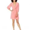 Vince Camuto Chiffon Twist Front Balloon Sleeve Fit-and-Flare | Dresses -Vince Camuto Shop 61zPLvwb9FL. AC SR736920