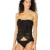 Vince Camuto Crochet Draped Bandini Top | Swimwear -Vince Camuto Shop 71 1KmMiwTL. AC SR736920