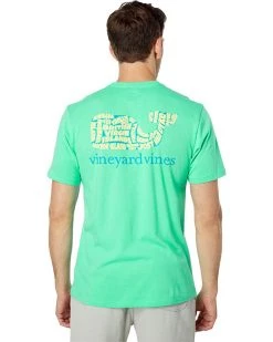 Vineyard Vines Short Sleeve Island Names Whale Fill Pocket Tee | Shirts & Tops