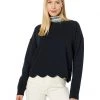 Vineyard Vines Scalloped Hem Crew Neck | Hoodies & Sweatshirts -Vince Camuto Shop 711KyQ 5TWL. AC SR736920
