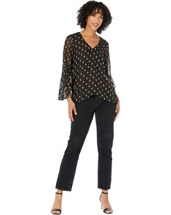 Vince Camuto V-Neck Flutter Sleeve Blouse | Shirts & Tops -Vince Camuto Shop 7124gL24YL. AC SR736920