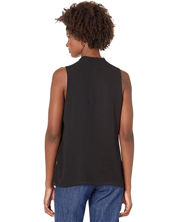 Vince Camuto Sleeveless Invert V-Neck Blouse | Shirts & Tops 4 Vince Camuto Sleeveless Invert V-Neck Blouse | Shirts & Tops - Image 2
