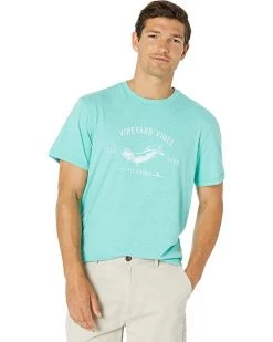 Vineyard Vines Short Sleeve Tarpon Flyfishing Dunes Tee | Shirts & Tops