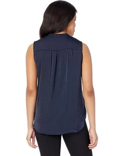 Vince Camuto Sleeveless V-Neck Rumple Blouse | Shirts & Tops -Vince Camuto Shop 716jxTke4JL. AC SR736920