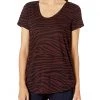 Vince Camuto Camuto Women's Tranquil Animal Scoop Neck T-Shirt | Shirts & Tops -Vince Camuto Shop 717KkA32nL. AC SR736920