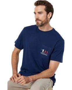 Vineyard Vines Short Sleeve Lacrosse Wind Up Pocket T-Shirt | Shirts & Tops -Vince Camuto Shop 717LxdBU7vL. AC SR736920