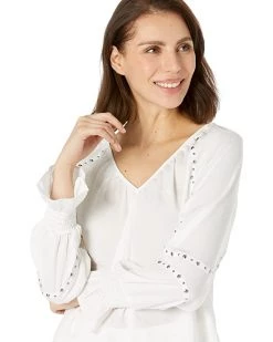 Vince Camuto Embroidered V-Neck Long Sleeve Blouse | Shirts & Tops 10 Vince Camuto Embroidered V-Neck Long Sleeve Blouse | Shirts & Tops -Vince Camuto Shop 718Gw3ZjIEL. AC SR736920