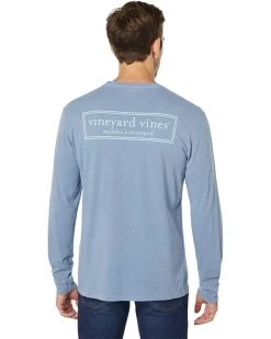 Vineyard Vines Long Sleeve Logo Box Pocket Tee | Shirts & Tops -Vince Camuto Shop 718RfdlSMYL. AC SR736920