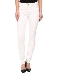Vince Camuto Five-Pocket Skinny Jeans in Ultra White
