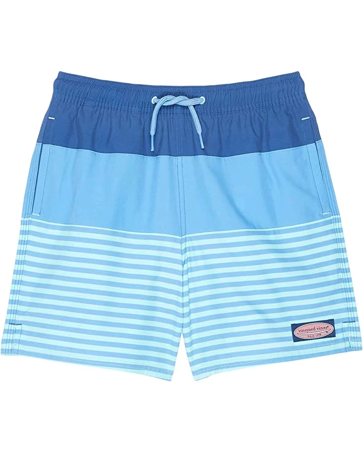 Vineyard Vines Kids Pieced Chappy Trunks (Toddler/Little Kids/Big Kids) | Swimwear 3 Vineyard Vines Kids Pieced Chappy Trunks (Toddler/Little Kids/Big Kids) | Swimwear
