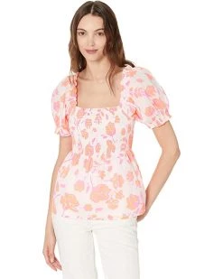 Vineyard Vines Smocked Top | Shirts & Tops