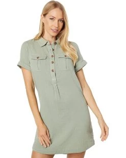 Vineyard Vines Double Gauze Margo Shirtdress | Dresses