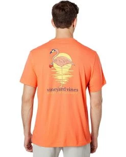 Vineyard Vines Short Sleeve Flamingle Pocket Tee | Shirts & Tops