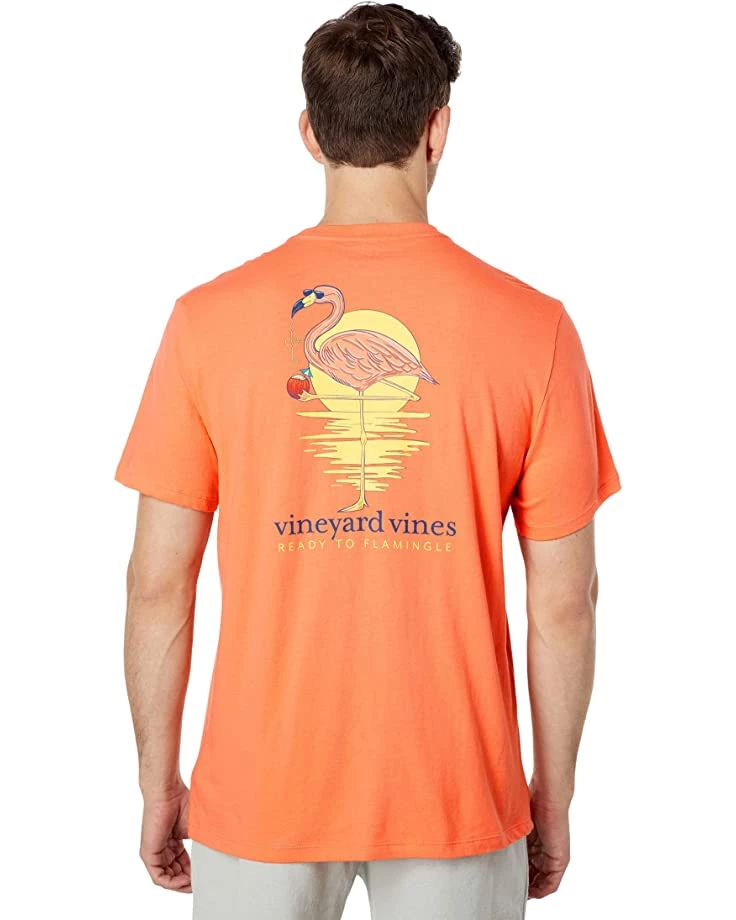 Vineyard Vines Short Sleeve Flamingle Pocket Tee | Shirts & Tops 3 Vineyard Vines Short Sleeve Flamingle Pocket Tee | Shirts & Tops