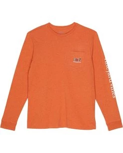 Vineyard Vines Kids Long Sleeve Football Pocket T-Shirt (Toddler/Little Kids/Big Kids) | Shirts & Tops -Vince Camuto Shop 71BVbX8cTrL. AC SR736920