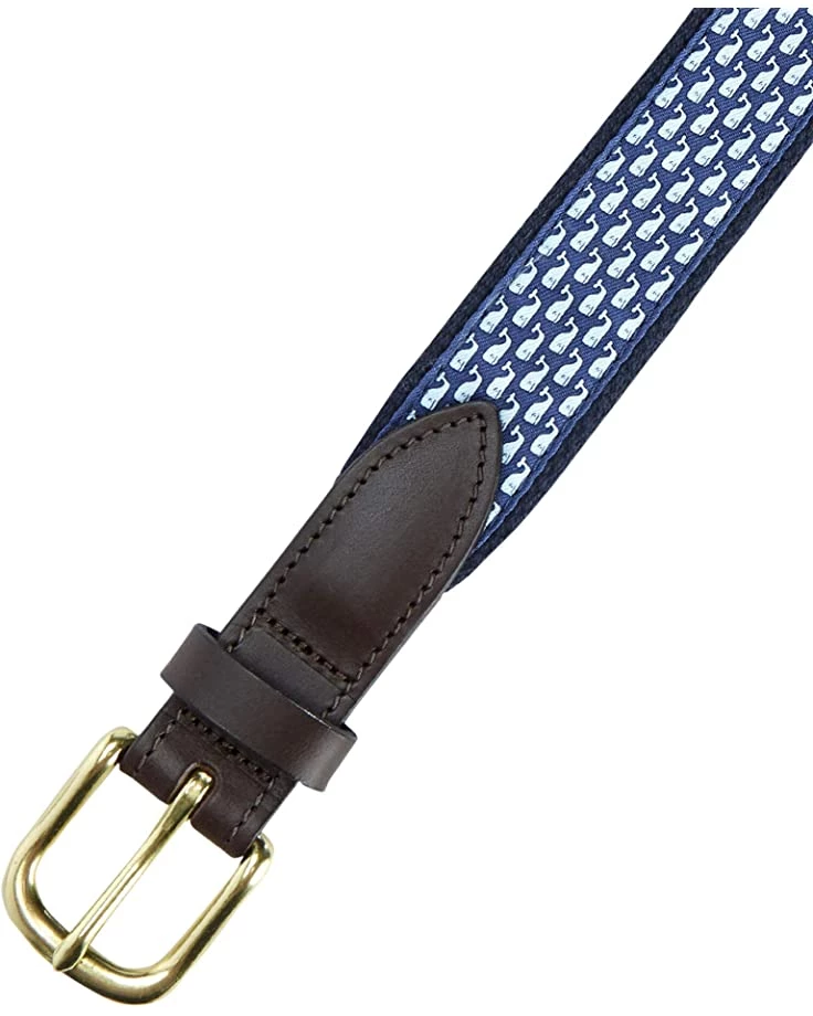 vineyard vines Boys' Vineyard Whale Canvas Club Belt | Belts 4 vineyard vines Boys' Vineyard Whale Canvas Club Belt | Belts - Image 2