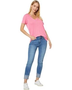 Vineyard Vines Linen V-Neck Tee | Shirts & Tops -Vince Camuto Shop 71CRCjWo75L. AC SR736920