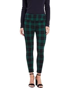 Vineyard Vines Blackwatch Jacquard Leggings | Pants