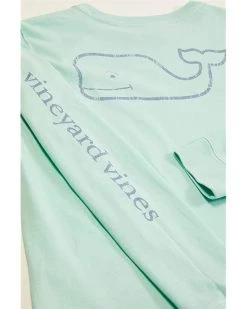 Vineyard Vines Kids Long Sleeve Vintage Whale Pocket T-Shirt (Toddler/Little Kids/Big Kids) | Shirts & Tops -Vince Camuto Shop 71D2xIshoiL. AC SR736920