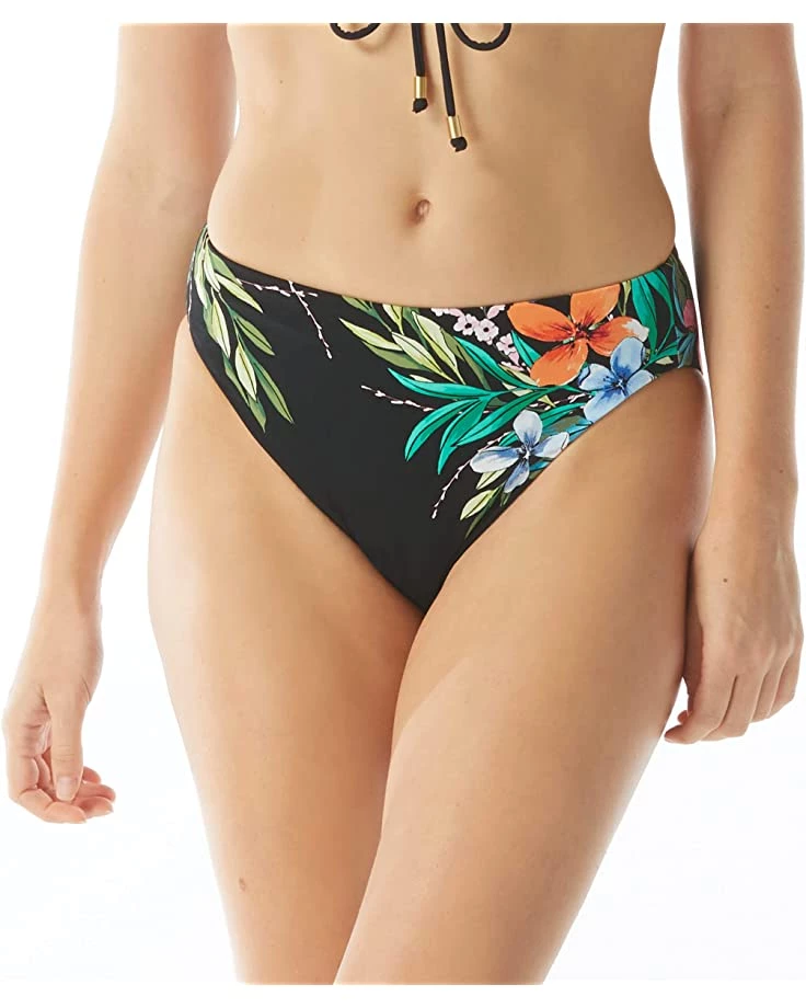 Vince Camuto Pacific Grove Reversible High-Waist Bikini Bottoms | Swimwear 3 Vince Camuto Pacific Grove Reversible High-Waist Bikini Bottoms | Swimwear