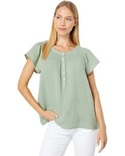 Vineyard Vines Gauze Flutter Sleeve Top | Shirts & Tops -Vince Camuto Shop 71IsYkJqCEL. AC SR736920