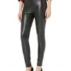 Vince Camuto Leather Coated Ponte Leggings | Pants