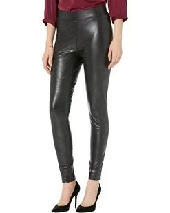 Vince Camuto Shop 16 Vince Camuto Leather Coated Ponte Leggings | Pants