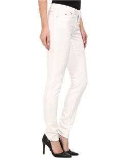 Vince Camuto Five-Pocket Skinny Jeans in Ultra White -Vince Camuto Shop 71JWW4x4fgL. AC SR736920