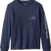 Vineyard Vines Kids Long Sleeve Vintage Whale (Toddler/Little Kids/Big Kids) | Shirts & Tops -Vince Camuto Shop 71JdsJaLcSL. AC SR736920