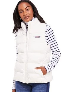Vineyard Vines Quilted Sherpa Puffer Vest | Coats & Outerwear