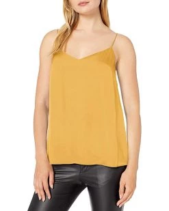 Vince Camuto Camuto Women's Rumple Lace Back Camisole | Shirts & Tops