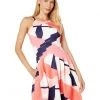 Vince Camuto Printed Scuba Halter Fit-and-Flare | Dresses -Vince Camuto Shop 71NEV9QOWjL. AC SR736920