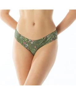 Vince Camuto Piccadilly Shirred Smooth Fit Bikini Bottoms | Swimwear