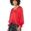Vince Camuto Blosson Sleeve V-Neck Blouse | Shirts & Tops