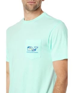Vineyard Vines Short Sleeve Bvi Fish & Coral Whale Fill Pocket Tee | Shirts & Tops -Vince Camuto Shop 71Nes9zTrPL. AC SR736920