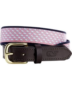 Vineyard Vines Boys' Vineyard Whale Canvas Club Belt | Belts -Vince Camuto Shop 71OODt mHCL. AC SR736920
