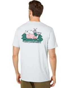 Vineyard Vines Short Sleeve Golfing Whale Pocket Tee | Shirts & Tops