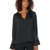 Vince Camuto Embellished Long Sleeve Blouse with Cuff Ruffle | Shirts & Tops -Vince Camuto Shop 71P6Uqp 4L. AC SR736920